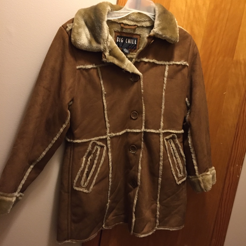 Suede jacket